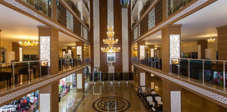 atostogos Turkija – apsistokite viešbutyje EFTALIA SPLASH RESORT HOTEL