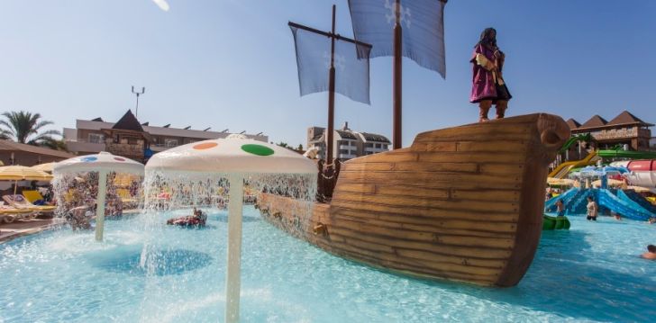 Atostogos su šeima 5* EFTALIA SPLASH RESORT viešbutyje su vandens kalneliais! 5