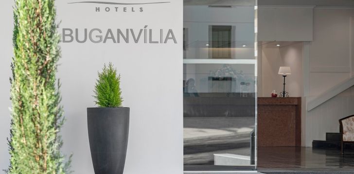 atostogos Portugalija – apsistokite viešbutyje DORISOL  BUGANVILIA