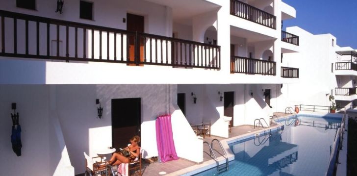 nepraleisk progos pailsėti už gerą kainą - viešbutyje HERSONISSOS MARIS