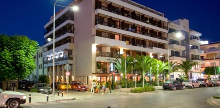 Tavęs laukia poilsis Graikija įsikūrusiame BRASCOS HOTEL