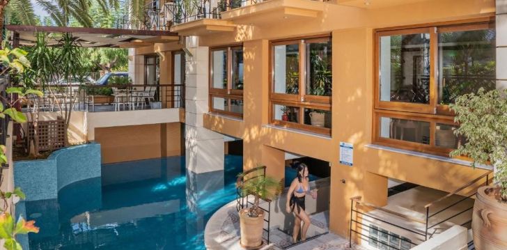 Planuoji kelionę į Graikija? apsistokite 3 viešbutyje BRASCOS HOTEL. 