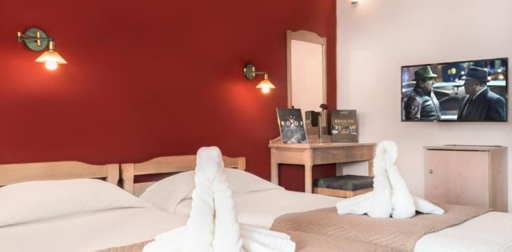 BRASCOS HOTEL - klientų vertinamas, kaip geras kainos ir kokybės santykis.