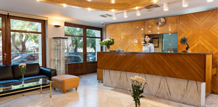 Viešbutis BRASCOS HOTEL įsikūręs Graikija. 