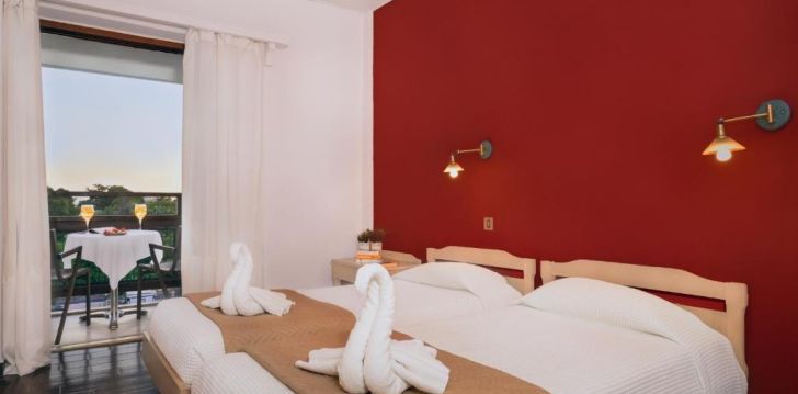 Atostogos Graikija – apsistokite viešbutyje BRASCOS HOTEL