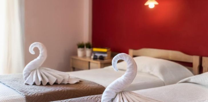 Viešbutis BRASCOS HOTEL įsikūręs Graikija.