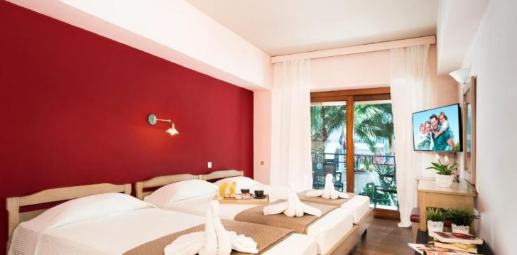 Viešbutis BRASCOS HOTEL įsikūręs Graikija.