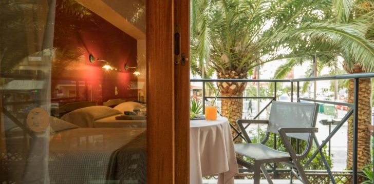 Tavęs laukia poilsis Graikija įsikūrusiame BRASCOS HOTEL