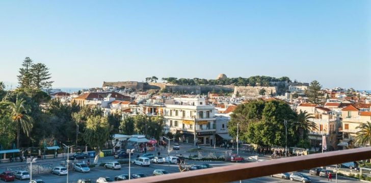 Rinkitės viešbutį BRASCOS HOTEL kelionei į Graikija
