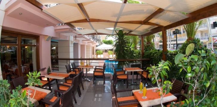 Tavo atostogos prasideda viešbutyje BRASCOS HOTEL