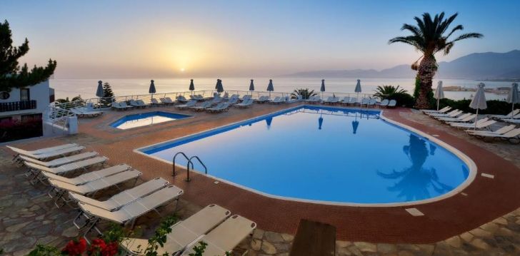Atostogos Graikija – apsistokite viešbutyje HERSONISSOS VILLAGE HOTEL & BUNGALOWS