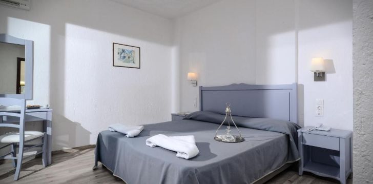 Planuoji kelionę į Graikija? apsistokite 4 viešbutyje HERSONISSOS VILLAGE HOTEL & BUNGALOWS.