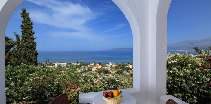 Viešbutis HERSONISSOS VILLAGE HOTEL & BUNGALOWS įsikūręs Graikija.