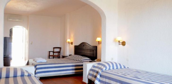 Apsistokite HERSONISSOS VILLAGE HOTEL & BUNGALOWS viešbutyje už gerą kainą.