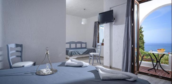 Geras kainos ir kokybės santykis atostogoms - viešbutis HERSONISSOS VILLAGE HOTEL & BUNGALOWS