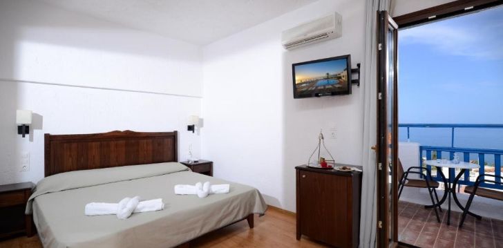 HERSONISSOS VILLAGE HOTEL & BUNGALOWS - klientų vertinamas, kaip geras kainos ir kokybės santykis.