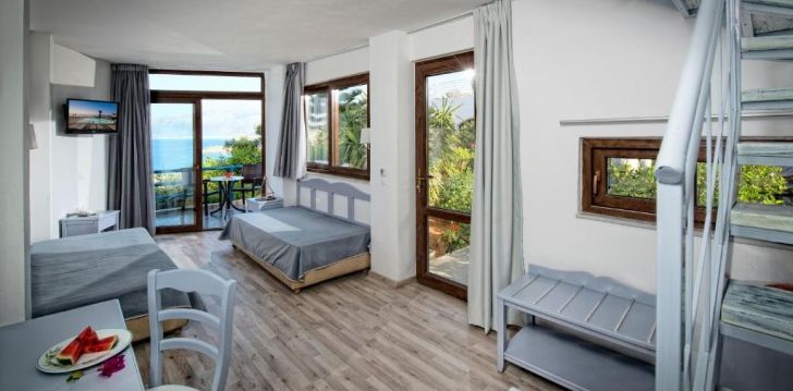 HERSONISSOS VILLAGE HOTEL & BUNGALOWS - klientų vertinamas, kaip geras kainos ir kokybės santykis. 