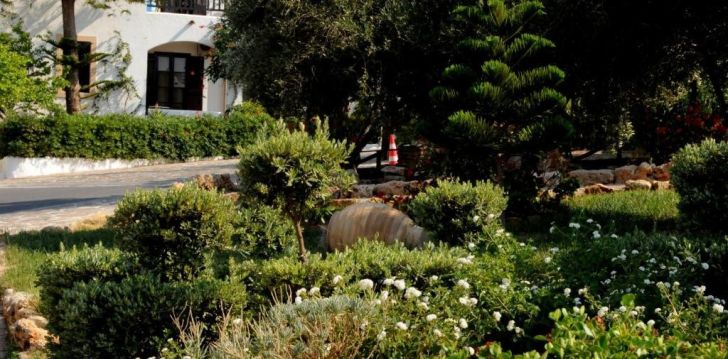 Apgyvendinimas 4* HERSONISSOS VILLAGE HOTEL & BUNGALOWS