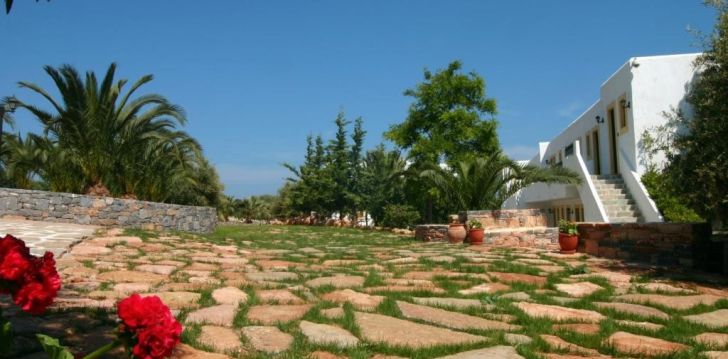 Rinkitės viešbutį HERSONISSOS VILLAGE HOTEL & BUNGALOWS kelionei į Graikija