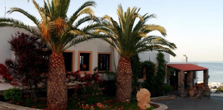 Tavo atostogos prasideda viešbutyje HERSONISSOS VILLAGE HOTEL & BUNGALOWS