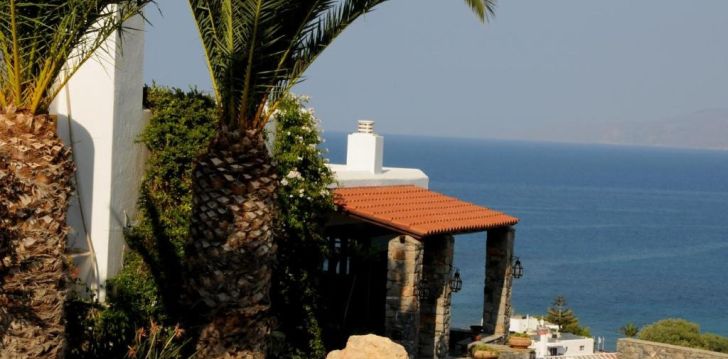 Patogus viešbutis jūsų kelionei – 4* HERSONISSOS VILLAGE HOTEL & BUNGALOWS