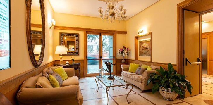 Planuoji kelionę į Italija? apsistokite 3 viešbutyje GRAND HOTEL EUROPA. 