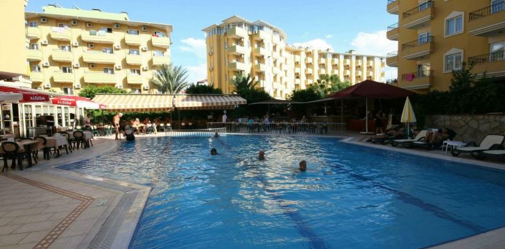 Atostogos Turkija – apsistokite viešbutyje KLEOPATRA ROYAL PALM HOTEL