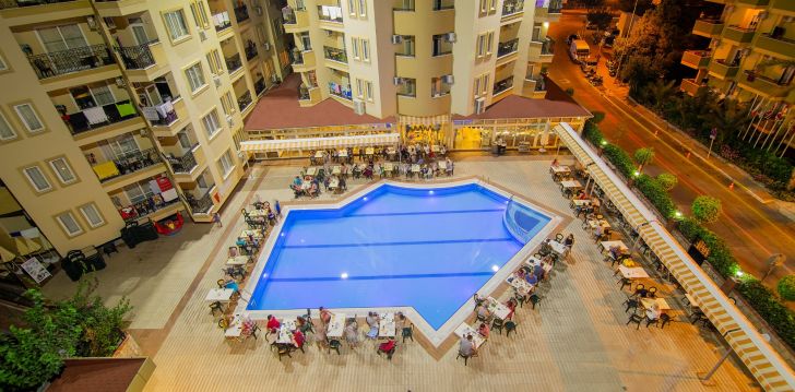 Planuoji kelionę į Turkija? apsistokite 4 viešbutyje KLEOPATRA ROYAL PALM HOTEL. 