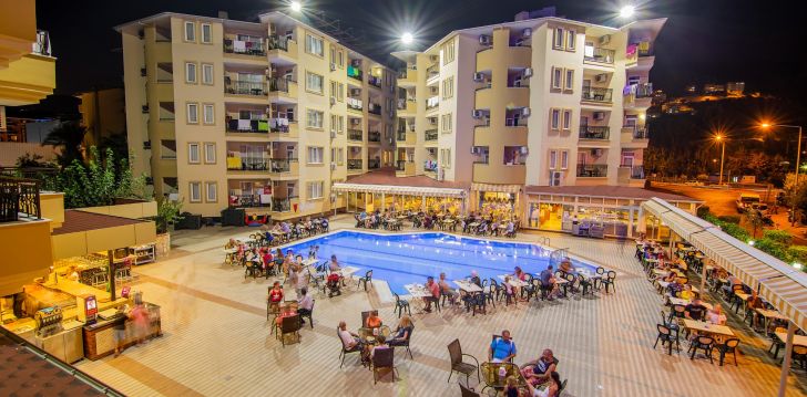 Geras kainos ir kokybės santykis atostogoms - viešbutis KLEOPATRA ROYAL PALM HOTEL