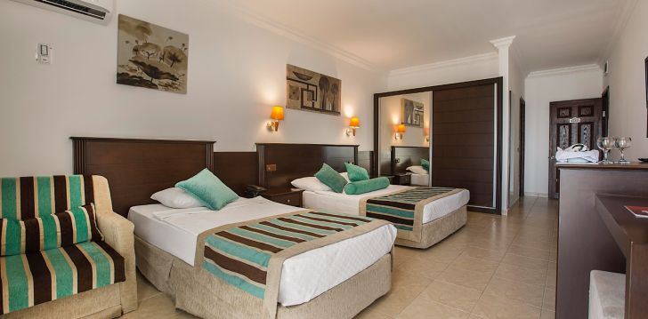 Atostogos Turkija – apsistokite viešbutyje KLEOPATRA ROYAL PALM HOTEL