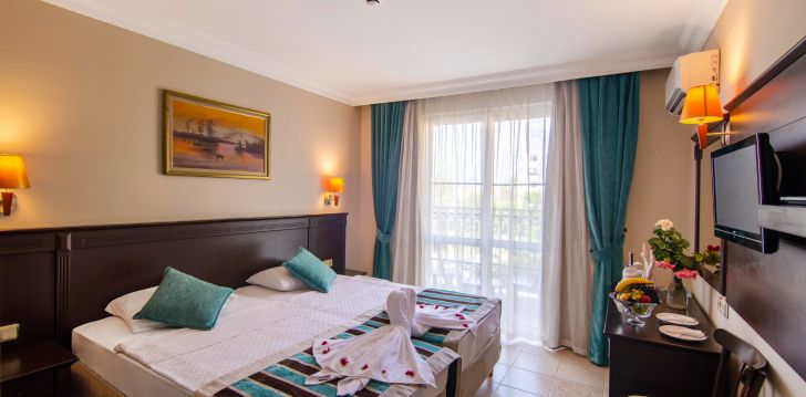 Planuoji kelionę į Turkija? apsistokite 4 viešbutyje KLEOPATRA ROYAL PALM HOTEL.