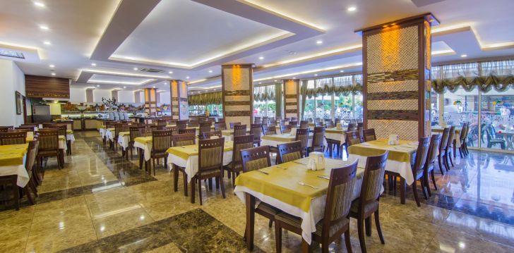 Tavo atostogos prasideda viešbutyje KLEOPATRA ROYAL PALM HOTEL