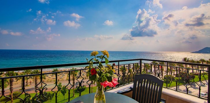 Geras kainos ir kokybės santykis atostogoms - viešbutis KLEOPATRA ROYAL PALM HOTEL