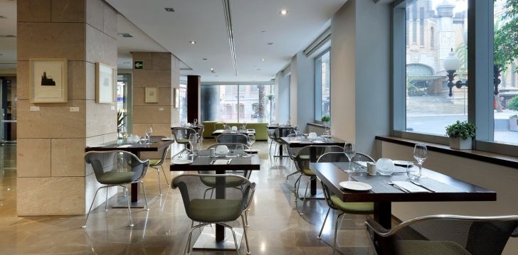 Atostogos Ispanija – apsistokite viešbutyje EUROSTARS LUCENTUM