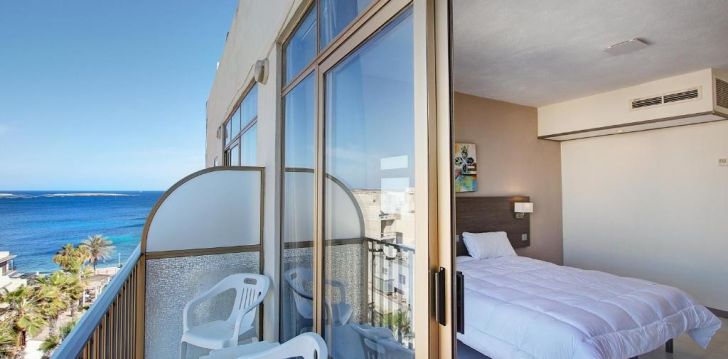 Atostogos Malta – apsistokite viešbutyje PRIMERA HOTEL