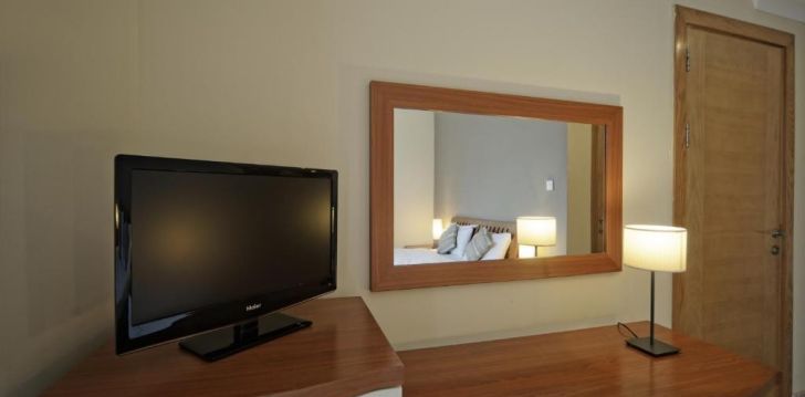 PORTO AZZURRO APARTHOTEL - klientų vertinamas, kaip geras kainos ir kokybės santykis.