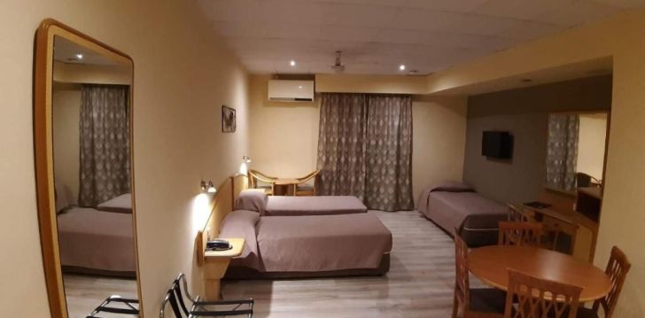 Patogus viešbutis jūsų kelionei – 3* PORTO AZZURRO APARTHOTEL