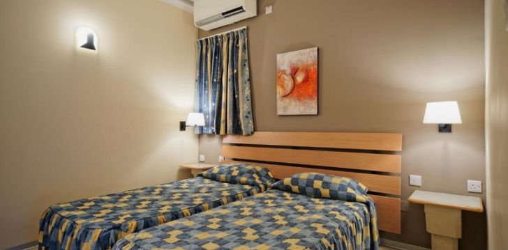 Planuoji kelionę į Malta? apsistokite 3 viešbutyje PORTO AZZURRO APARTHOTEL.