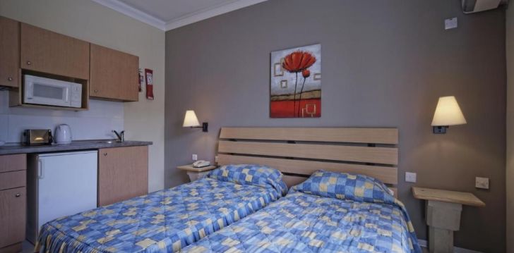 PORTO AZZURRO APARTHOTEL - klientų vertinamas, kaip geras kainos ir kokybės santykis. 