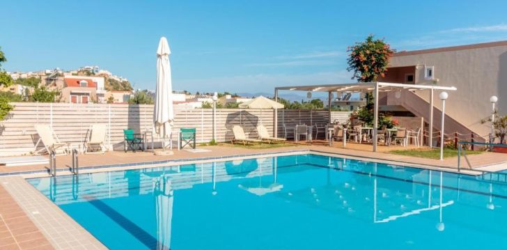 DIMITRA & EVDOKIA HOTEL - klientų vertinamas, kaip geras kainos ir kokybės santykis.
