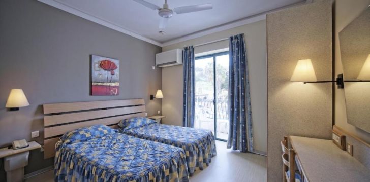 Atostogos Malta – apsistokite viešbutyje PORTO AZZURRO APARTHOTEL