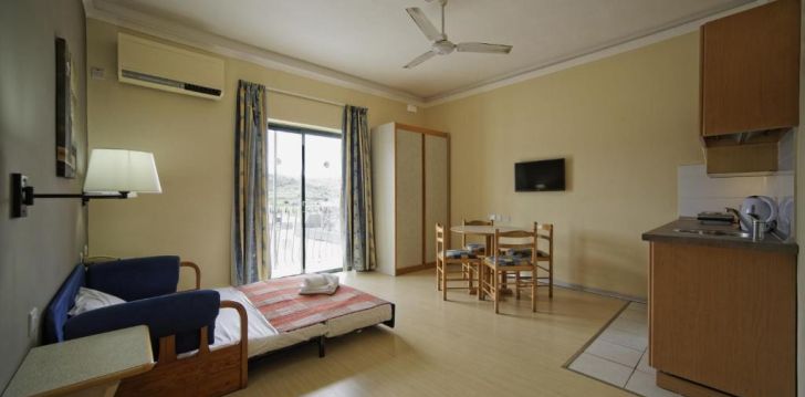 Viešbutis PORTO AZZURRO APARTHOTEL įsikūręs Malta.