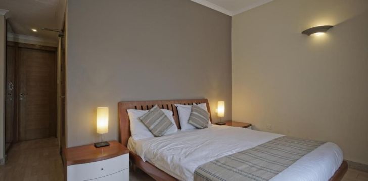 Geras kainos ir kokybės santykis atostogoms - viešbutis PORTO AZZURRO APARTHOTEL