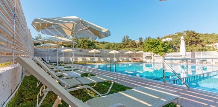Geras kainos ir kokybės santykis atostogoms - viešbutis DIMITRA & EVDOKIA HOTEL