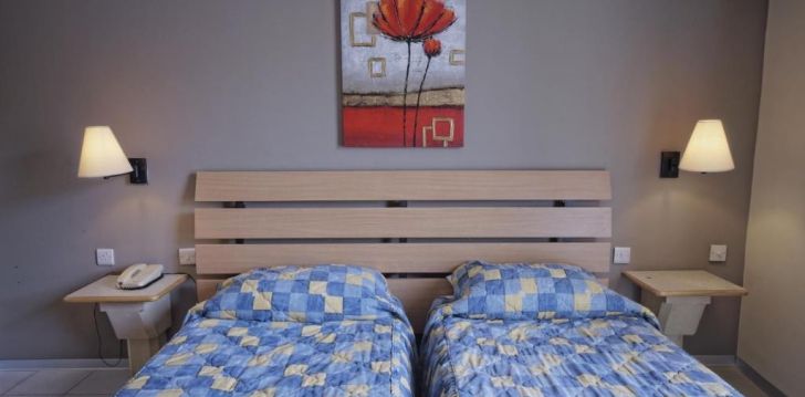 Geras kainos ir kokybės santykis atostogoms - viešbutis PORTO AZZURRO APARTHOTEL