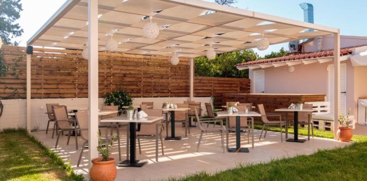 Viešbutis DIMITRA & EVDOKIA HOTEL įsikūręs Graikija.
