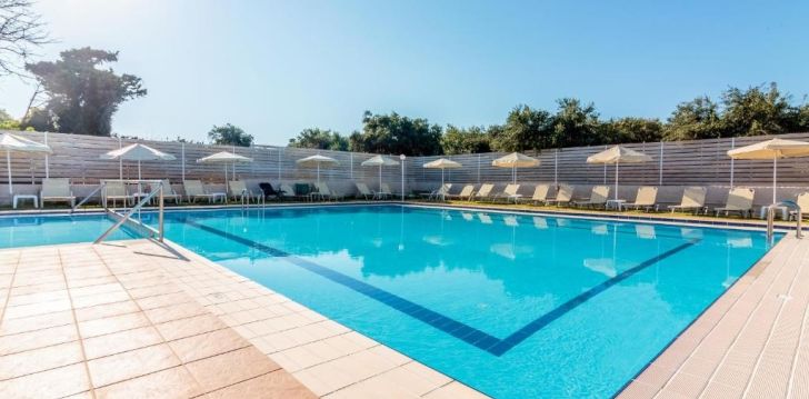 Geras kainos ir kokybės santykis atostogoms - viešbutis DIMITRA & EVDOKIA HOTEL