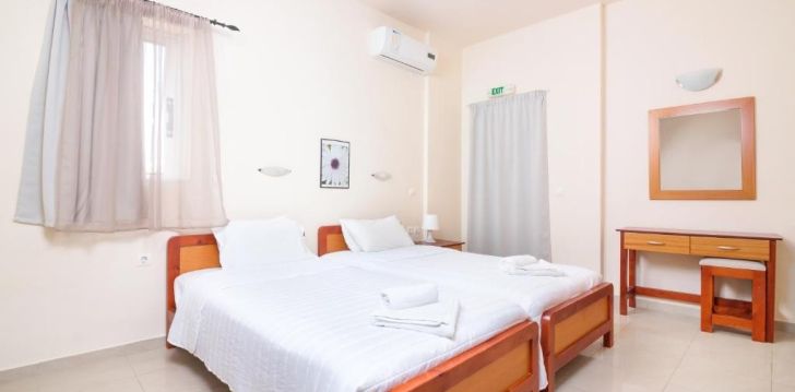Jaukus viešbutis DIMITRA & EVDOKIA HOTEL, jūsų atostogoms