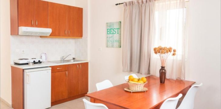 Patogus viešbutis jūsų kelionei – 2* DIMITRA & EVDOKIA HOTEL