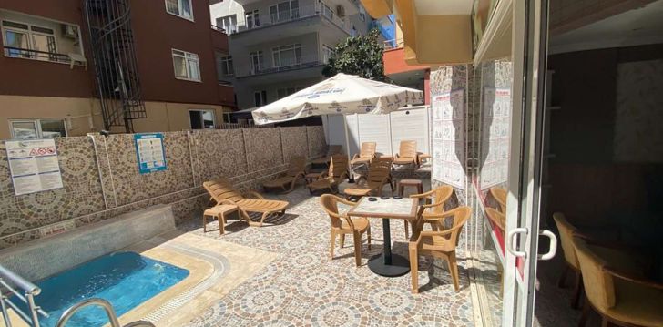 Atostogos Turkija – apsistokite viešbutyje KLEOPATRA DEVELI